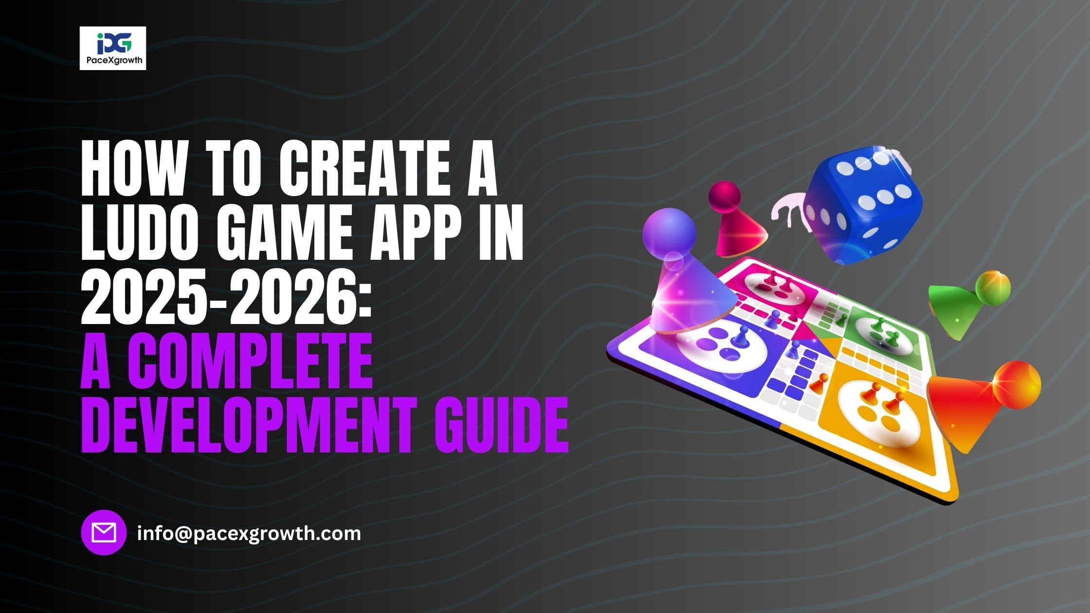 Create a ludo game app in 2025- PaceXgrowth