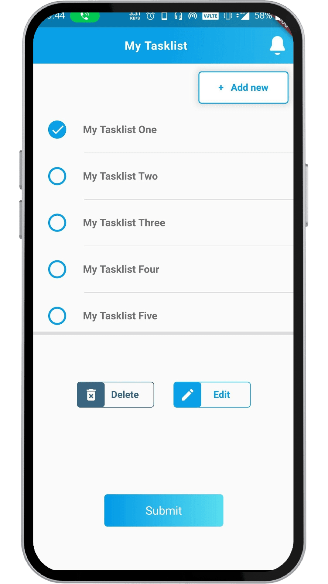 bizz task management app