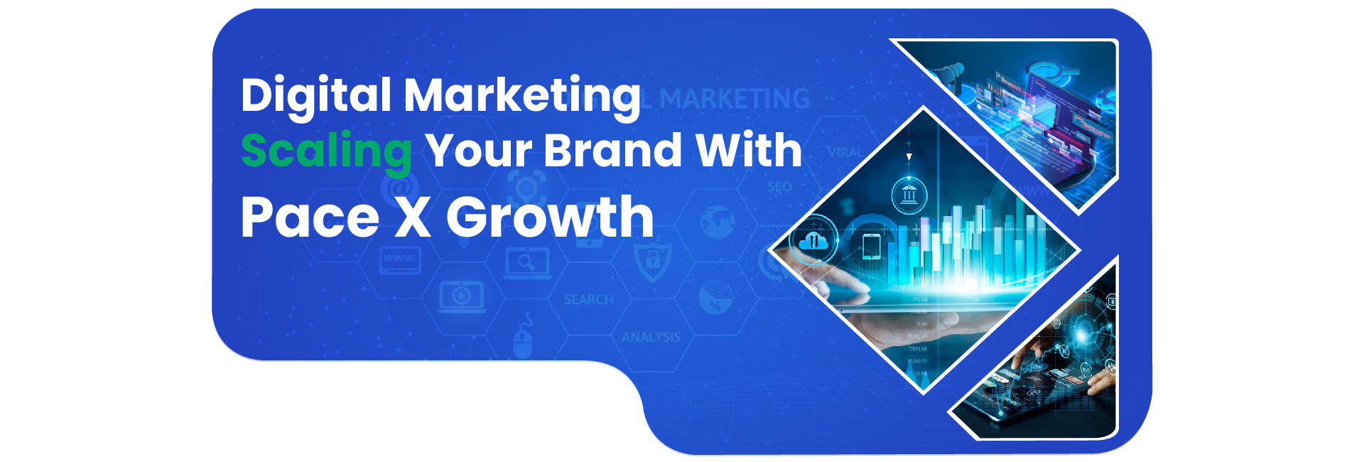 Digital marketing banner