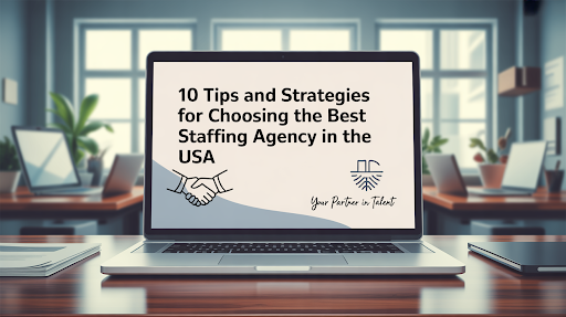 10 Tips and Strategies for Choosing the Best Staffing Agency in the USA