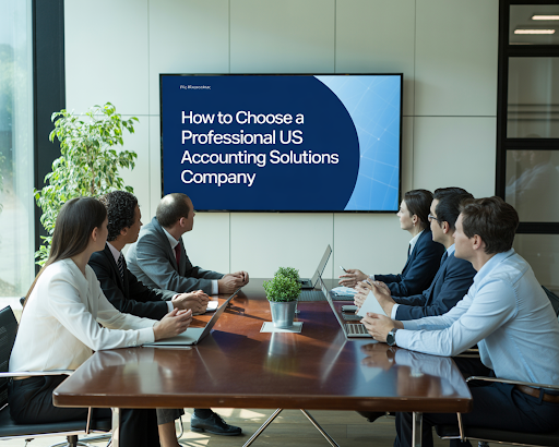 How to choose a professional US accounting solutions company