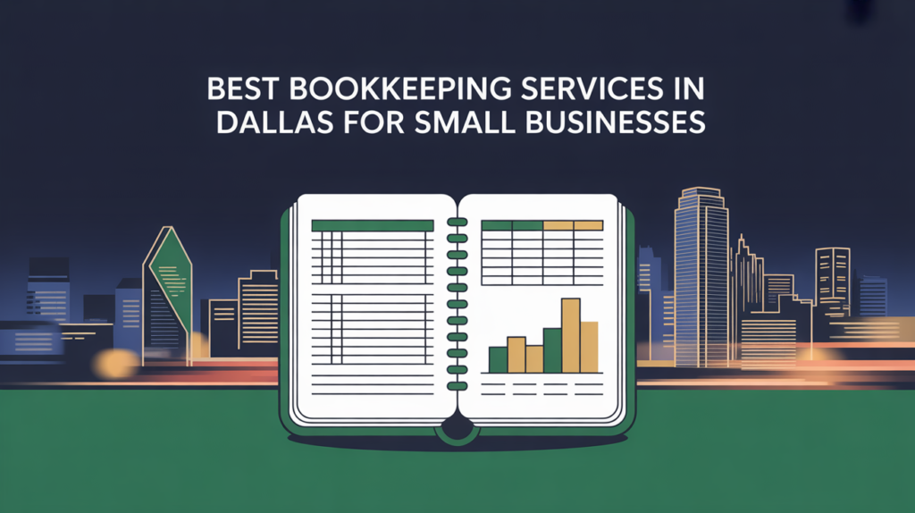 Best Bookkeeping Services in Dallas for Small Businesses