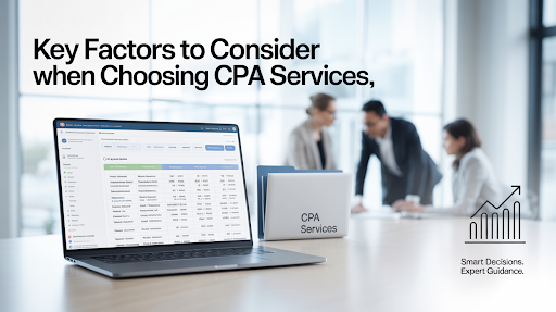 Key Factors to Consider When Choosing CPA Services