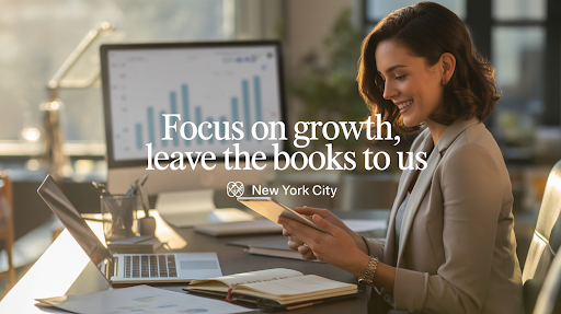 The Benefits of Outsourcing Bookkeeping in New York
