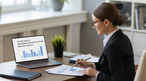 Top Benefits of Bookkeeping Services for Small Business Owners