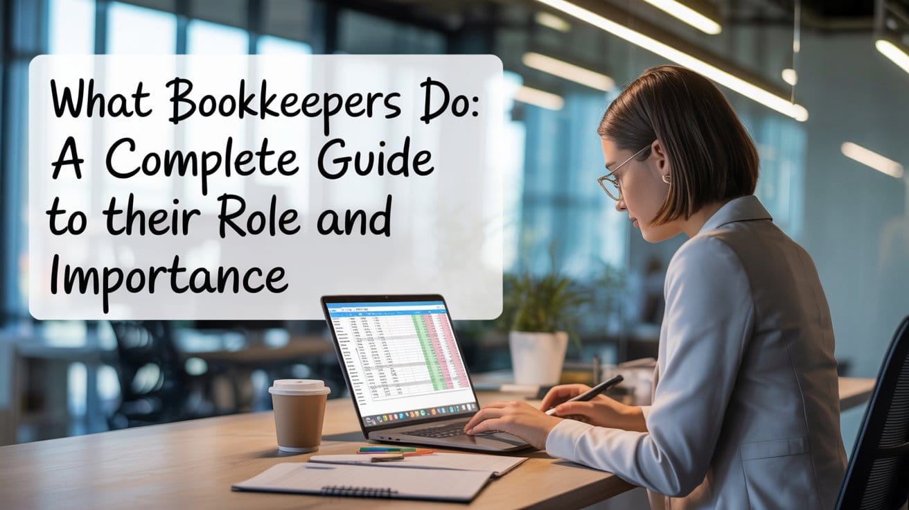 what bookkeepers do