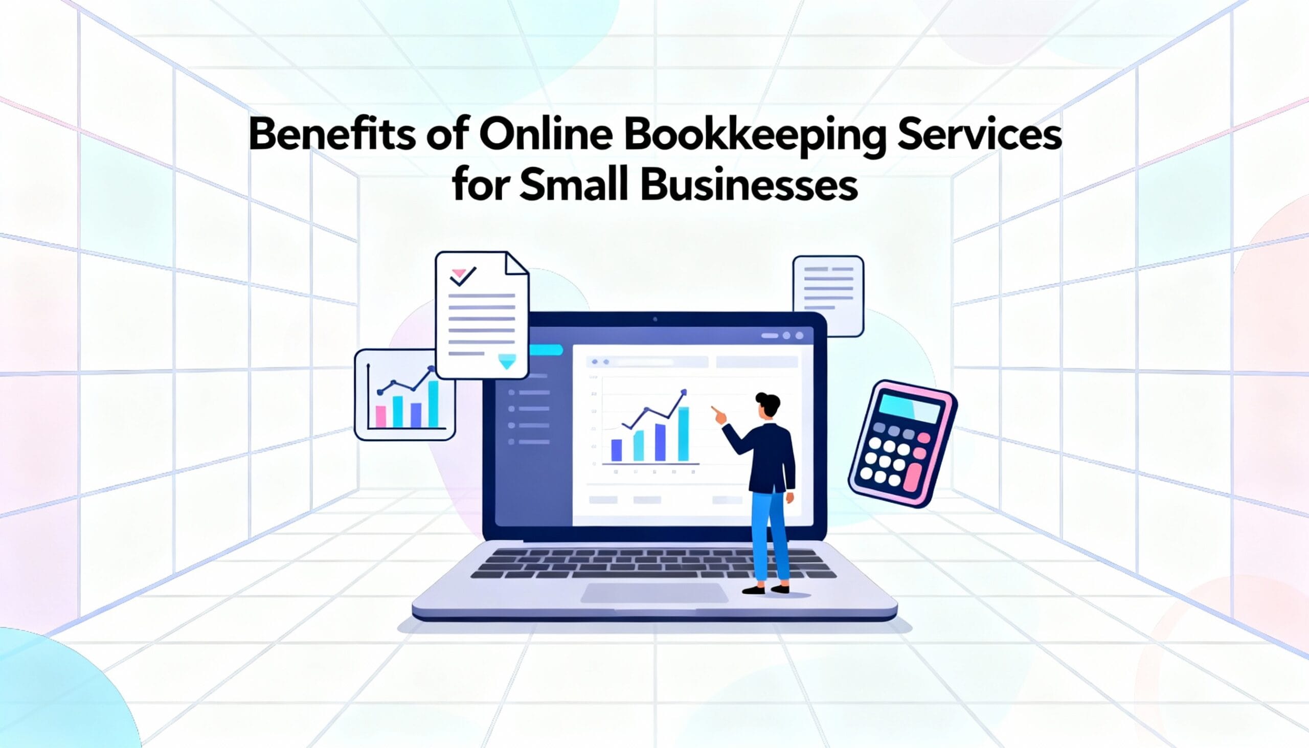 Benefits of Online Bookkeeping Services for Small Businesses